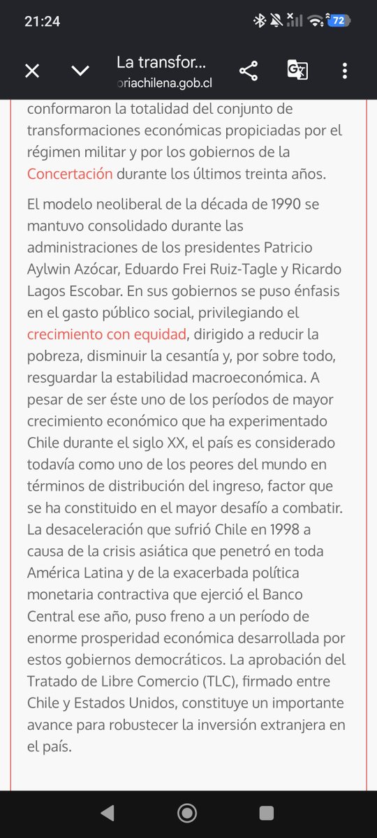 Gan59287's tweet photo. @BLABLAPOST @AvelloCarrillo Ahí cuentan la mitad de la historia, es verdad que Pinochet no sabía cómo recuperar chile pero Lee este Articulo completo. Para que no te mienta o desinformes lo que te conviene no más. https://t.co/pYtJONmOXy