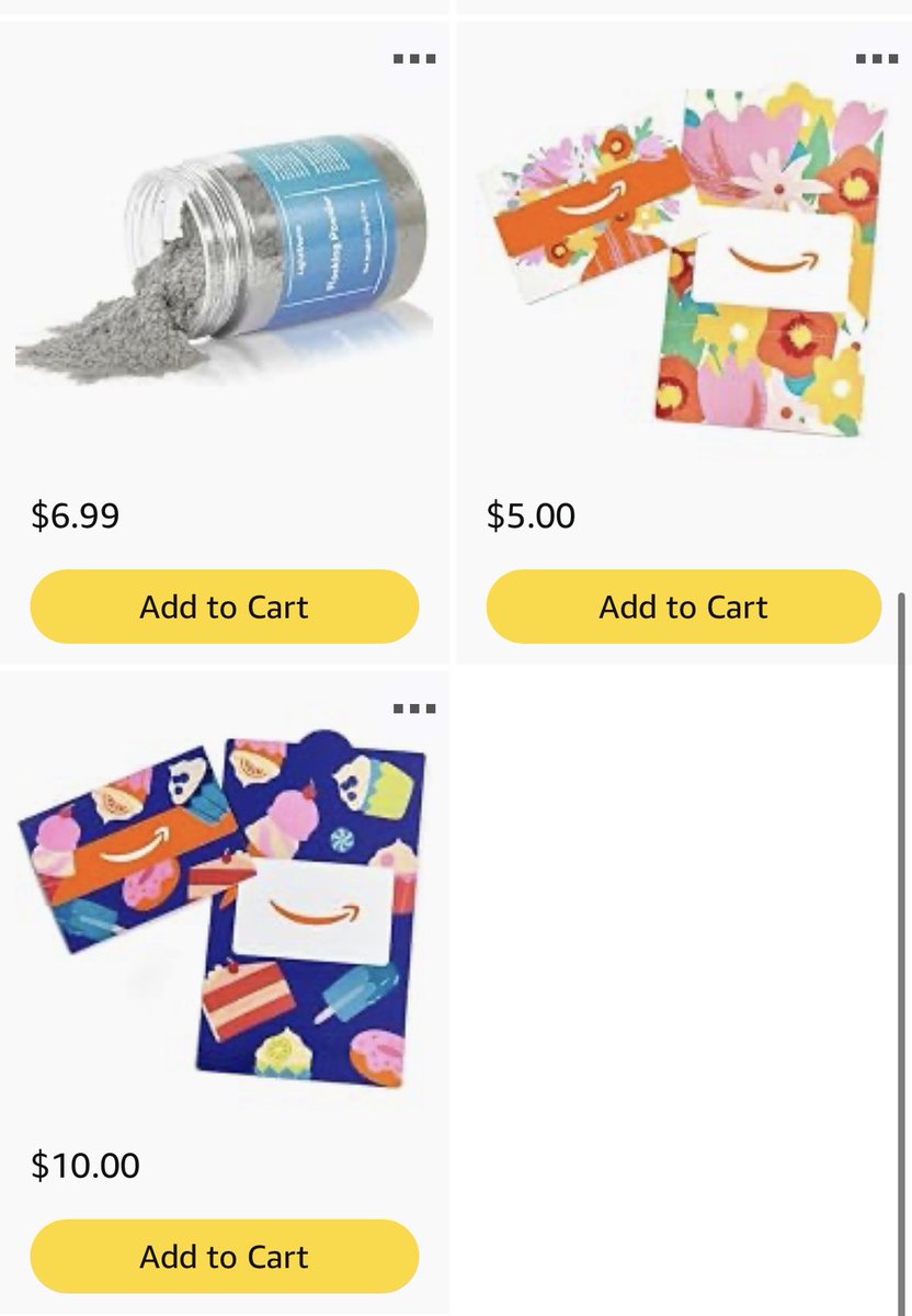 TheSudsyMango's tweet photo. The last 5 things left on my list are clay, gift cards for clay, and the color additive for our spooky sensory squishies we’re making in October. 

Who can help us get there!?! We’re sooo close. 

https://t.co/y1WPjhVpnY https://t.co/vPPp3ipb7P