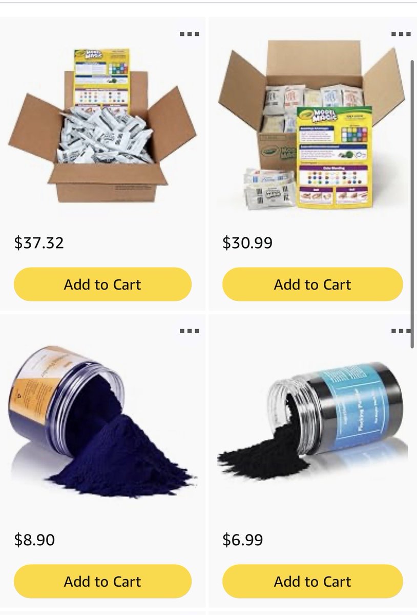 TheSudsyMango's tweet photo. The last 5 things left on my list are clay, gift cards for clay, and the color additive for our spooky sensory squishies we’re making in October. 

Who can help us get there!?! We’re sooo close. 

https://t.co/y1WPjhVpnY https://t.co/vPPp3ipb7P