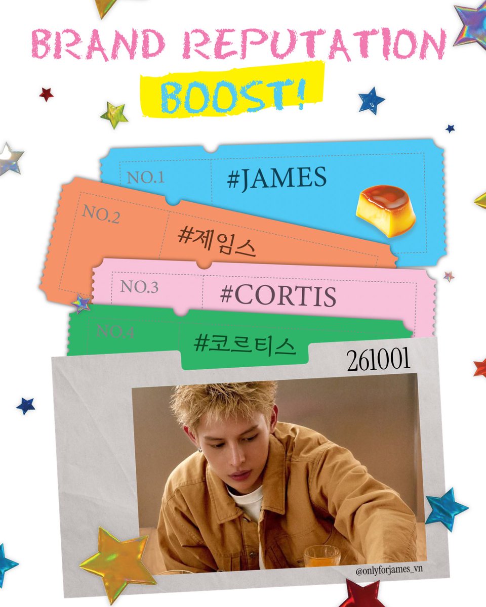 ofjvn_'s tweet photo. 261001 | DAILY BRAND REPUTATION BOOST FOR JAMES 🦅 

🎯: 350 REPLIES & 200 LIKES

• Use pictures, videos or gifs to prevent spam detection.
• Do not use emojis.
• Please use different compliments in English or Korean, and include hashtags.

2️⃣ DAILY SEARCHING BOOST “코르티스 제임스" & "JAMES CORTIS"

🔗 Google: https://t.co/RCtPYi5z6u
🔗 Youtube: https://t.co/GctkE0vxhT
🔗 Naver: https://t.co/lmJZPi5Bkr
🔗 Daum: https://t.co/Phkc1drHJO

#JAMES #제임스