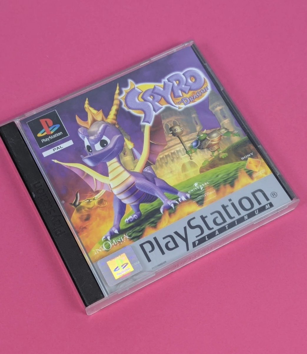 hadleytom881's tweet photo. Another retro game on the way!

Once I finish Spyro a new beginning, I shall be playing this one! 

#RetroStream #TwitchStreamer #TwitchRetro #StreamingCommunity #RetroGameplay #RetroShooter #OldSchoolGaming #ClassicGames #VideoGameHistory #Nostalgia https://t.co/OlnrmIdZCw