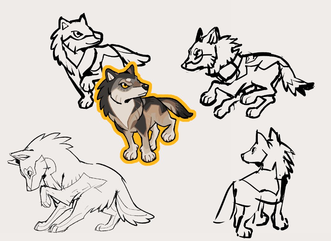 eelgobbler's tweet photo. wolves wolves wolves https://t.co/U4bfAHKfh3