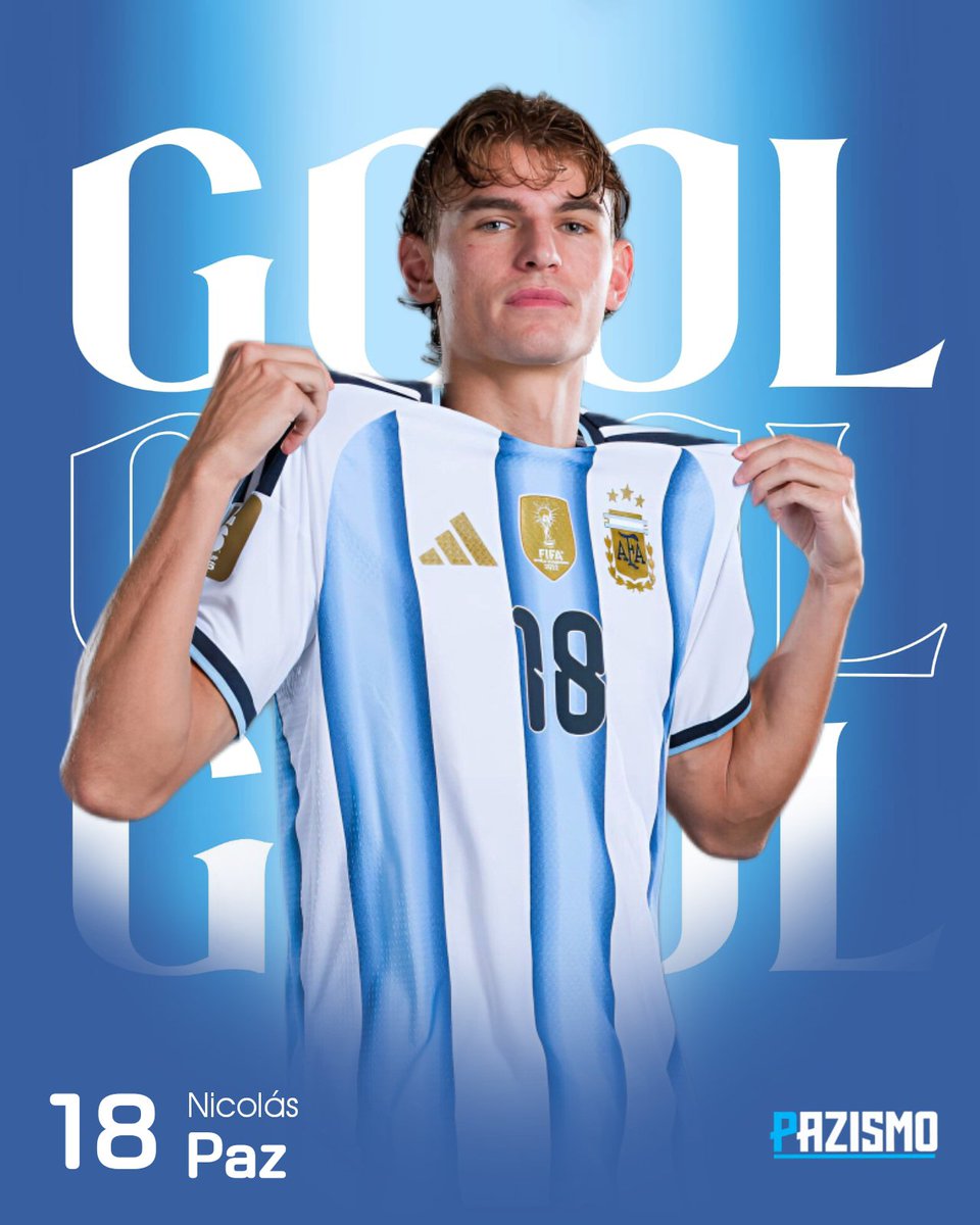 Pazismo_'s tweet photo. GOOOOOOOL NICOOO https://t.co/yIp9Cmb6x2