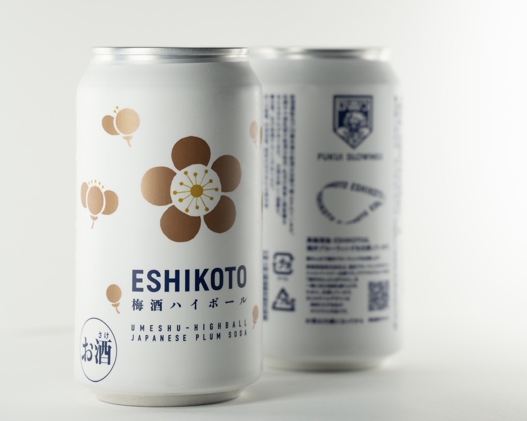 FUKUI_BLOWINDS's tweet photo. 『ESHIKOTO 梅酒ハイボール』再販決定のお知らせ📢

前回ご好評いただきました、黒龍酒造株式会社（ESHIKOTO）様とコラボした 「ESHIKOTO 梅酒ハイボール」を本日より再販売することが決定しました🎊

梅酒の上品な香りと凛とした酸味にきめ細やかな炭酸の爽快感をぜひ味わってみてください🍻

詳細はこちら⬇️
https://t.co/TvfMmsvlv7

#福井ブローウィンズ