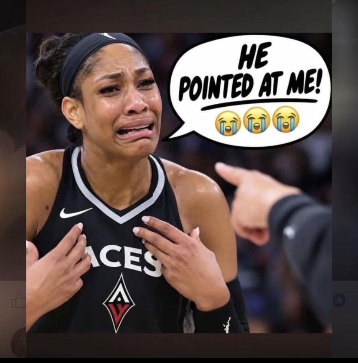 Tomm212184's tweet photo. Maybe basketball isn’t for you!! 👆🏻👆🏻👆🏻 https://t.co/kYfnILWj1e