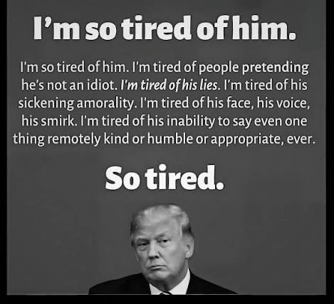 kangaroos991's tweet photo. Exactly! On a 1-10 scale, how happy will
you be when this 'convicted' criminal is
held 'fully' #accountable for his crimes,
and spends the rest of his miserable life
behind bars, preferably in a cell 'lined'
with 'thousands' of Obama pictures? 😈
#VoteBlue #ImpeachHim #LockHimUp https://t.co/wDJsDoi0kI