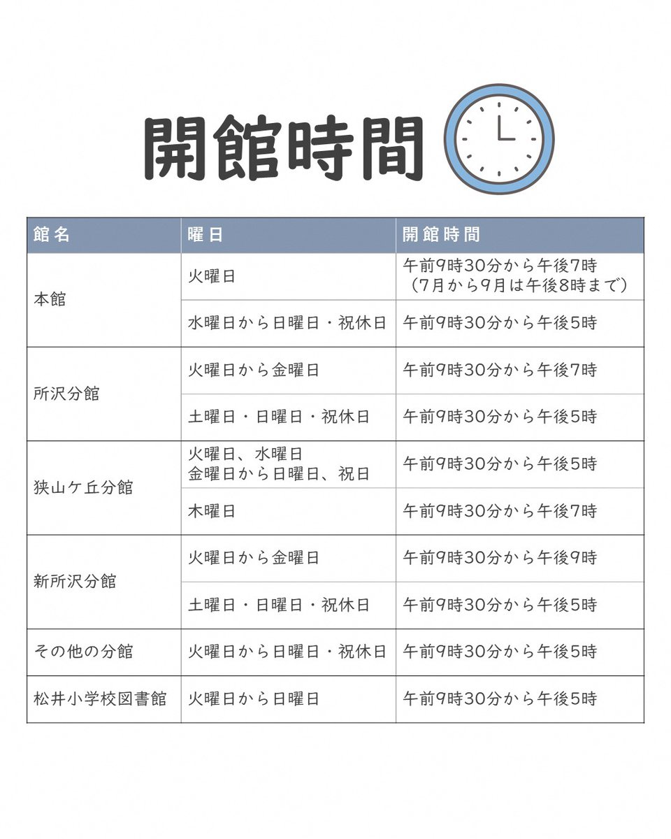toko_library's tweet photo. 【開館日のお知らせ】

所沢図書館の10月のカレンダーとなります。

休館日等ご確認の上、ご来館ください。

#所沢市   #所沢図書館
#開館カレンダー https://t.co/Z1DyNlHr5h