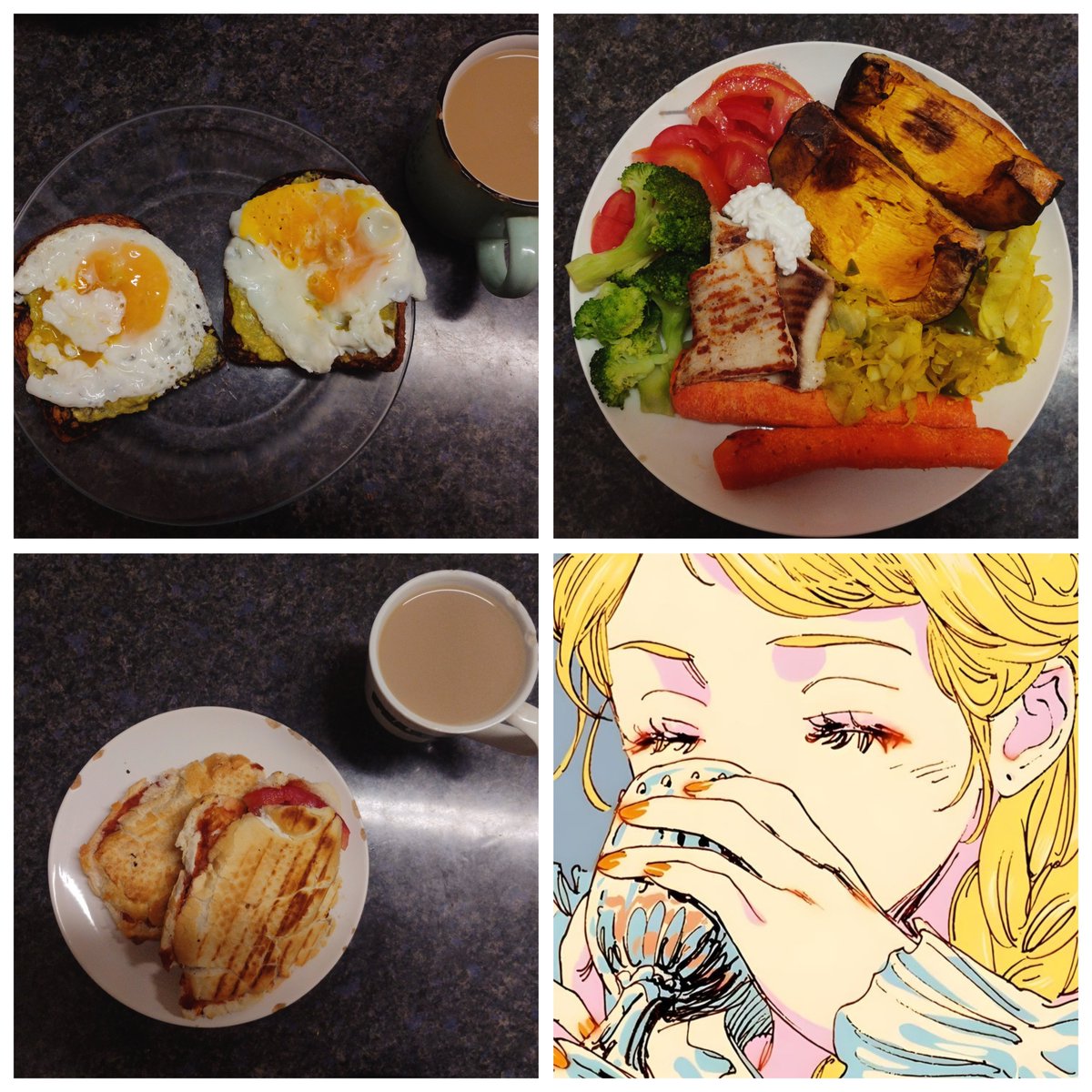liwmeals's tweet photo. wieiad 30/09
+ uma goiaba enorme e um picolé de uva https://t.co/pM36fg4We1