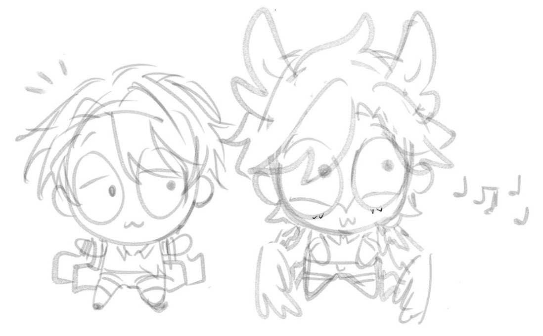 fearofsalvation's tweet photo. @lurantis_luvr THEY’RE SO BABIES😭😭😭😭 shed a tear drawing it https://t.co/bBO2NlIvr6