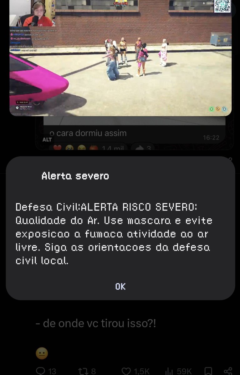 Sukiiquercomer's tweet photo. Galera ta horrivel de respirar...
Manaus ta o inferno. https://t.co/gsiXvwjXP4