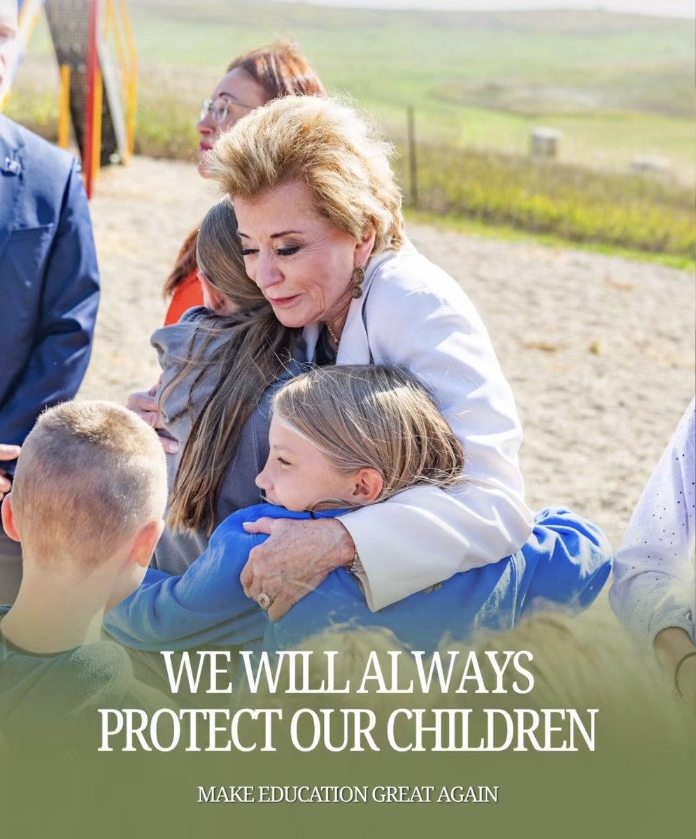 JamieBonkiewicz's tweet photo. Reminder that there’s an active lawsuit against Secretary of Education Linda McMahon and her husband over the cover-up of sexual abuse of children as young as 10 at the WWF. But sure, tell us how you’re going to protect children. https://t.co/RyZrDNQpIE