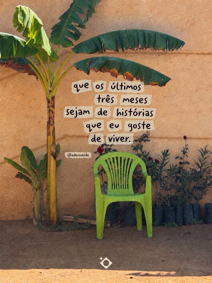 maisbrasil's tweet photo. “Toda e qualquer oportunidade de recomeço vale a pena.

Outubro chega e eu sinto como um mini “ano novo”.

Uma sensação boa de ter a chance de fazer diferente, de ir em busca das mudanças que eu tanto desejo.

Que os próximos três meses sejam de histórias que eu goste de viver.

Que tenham novos cenários e bons personagens, que eu encontre momentos que me lembrem como é bom estar vivo e ter a possibilidade de experimentar tantos sentimentos.

Se eu pudesse pedir alguma coisa para o mês de outubro, seria renovação e portas abertas para viver o inédito!” 💚✨

—

Por @adeusverde