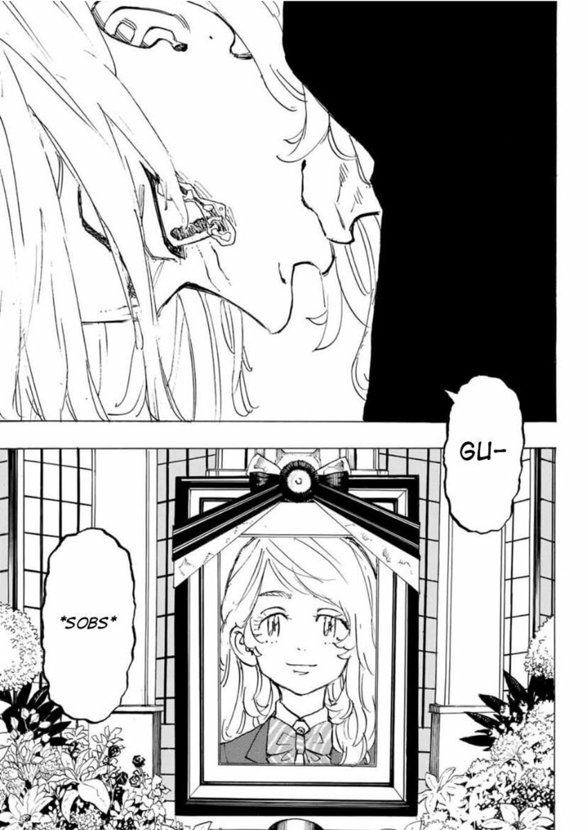 mmiimiiu's tweet photo. yo: por fin mañana veremos la nueva temporada de tokrev después de tanto tiempo

Lo primero que vamos a ver: funeral de emma, draken llorando, separación de kokonui, recuerdos de kakuiza y disolución de la toman 

😭💔 https://t.co/iLlsSEVic1