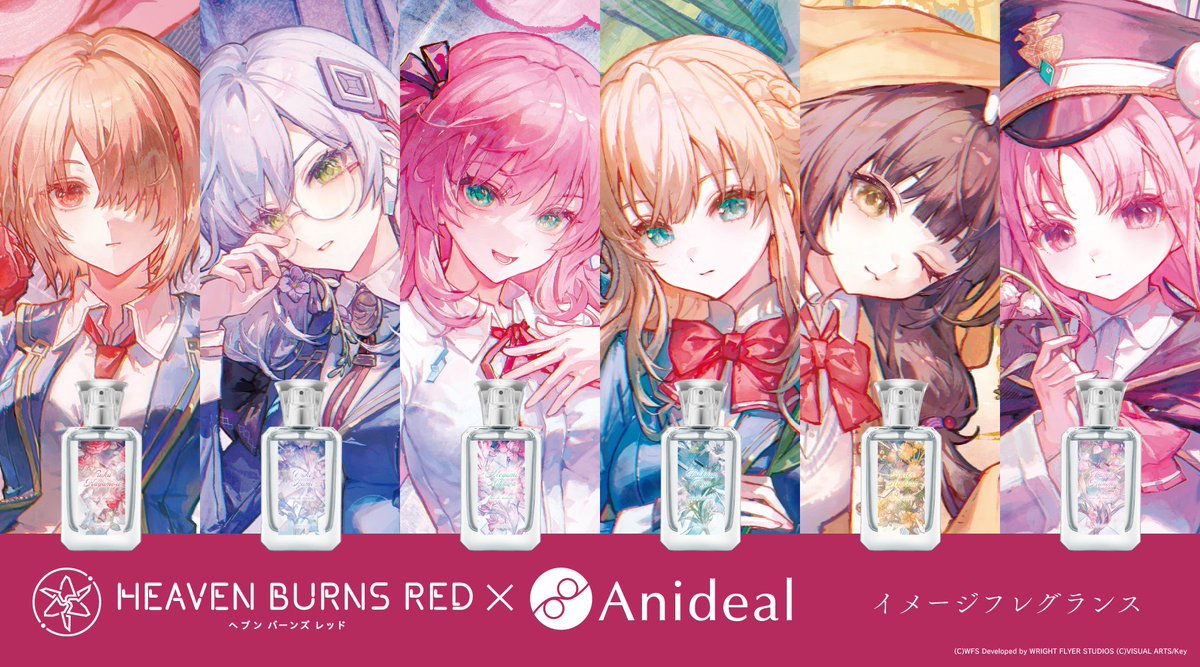 Anideal_info's tweet photo. 【#ヘブバン × #Anideal】
10月7日から受注開始の商品ページを公開しました！
下記から商品をご確認ください👀
受注開始までもう少々お待ちください👐
https://t.co/7OMc3yPi6q

#ヘブバングッズ https://t.co/gTsgBKaGPs