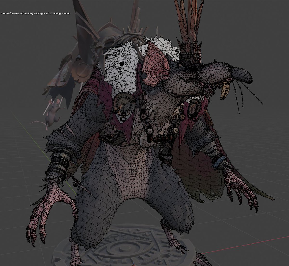 GinSiren's tweet photo. fuck my data I need to give Rat King a fat cock so his model will be fresh to use when he officially drops https://t.co/aNqk7kS5uv