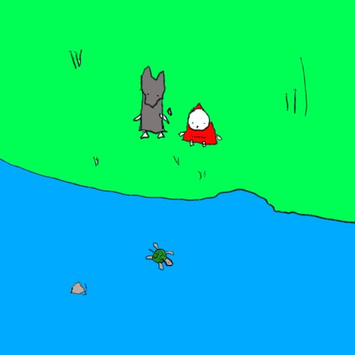 kutunoko1's tweet photo. カメさん、どこへ行くのかな? 🐢
Watching a turtle swim together.
#イラスト好きな人と繋がりたい #お絵描き #イラスト #illustration #procreate #drawing #turtle https://t.co/flzcz42szi