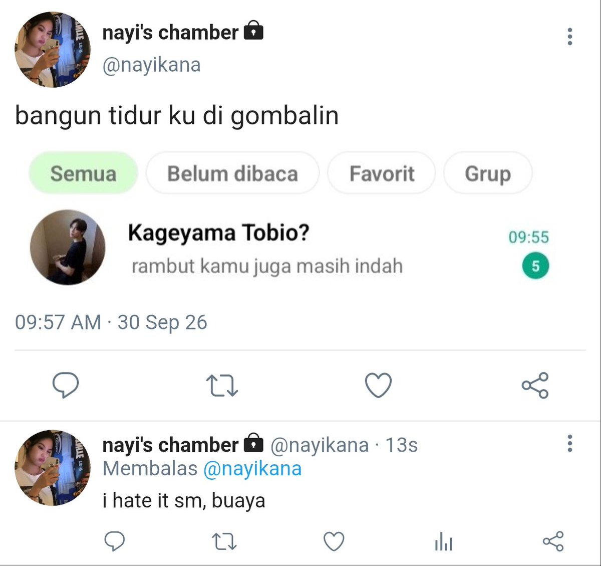 kknayxa's tweet photo. 44. nayika in the next morning https://t.co/ADE04I2W5H