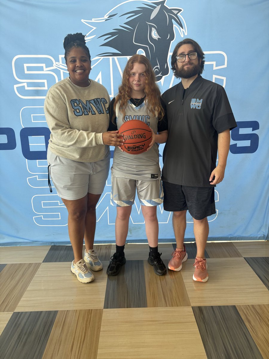 story93029's tweet photo. After a great visit, I'm blessed to receive an offer from Saint Mary-of-the-Woods. Thank you Coach Young and Coach Jack for this opportunity! https://t.co/40xmVxtE0A