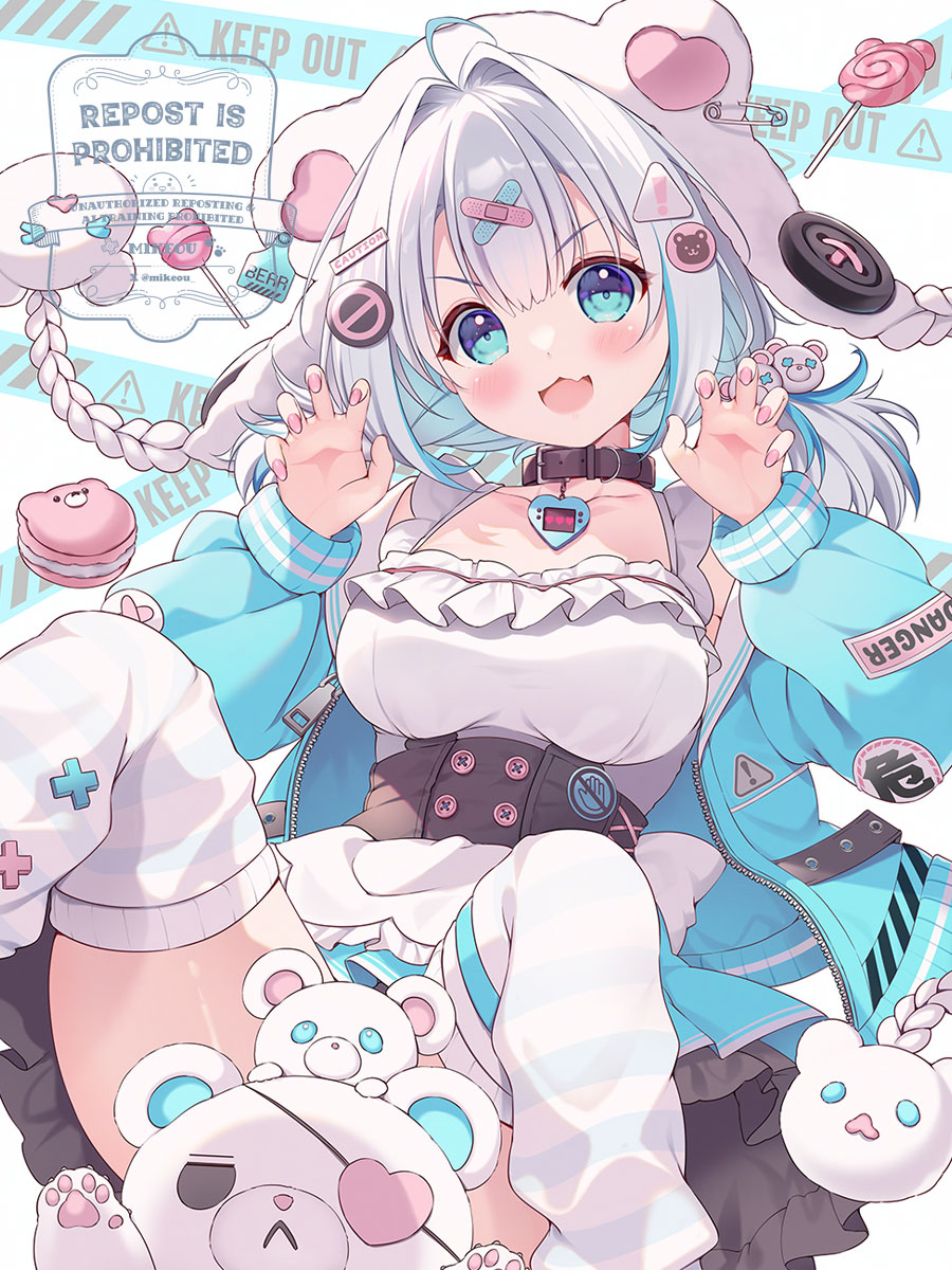 mikeou_'s tweet photo. がおー！ https://t.co/vrSMlGQoOe