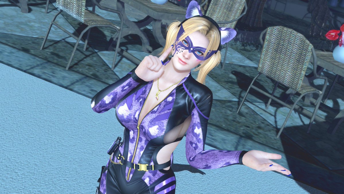 1NeoH03ColGT4's tweet photo. The Mystery of the Cat Spy Girl 🐾, Pt.2:

The meeting, &amp; the introduction of the cat spy girl 🔎

#DOAXVV #TinaArmstrong #ティナ #ブイブイ #VGPUnite #VirtualPhotography #VPRT #UVPCommunity #TheCapturedCollective #VPGamers #WIGVP #VPWorld #VPTree #VPEclipse #VPSAT #TCCMysterious https://t.co/z7GSXt5IU4