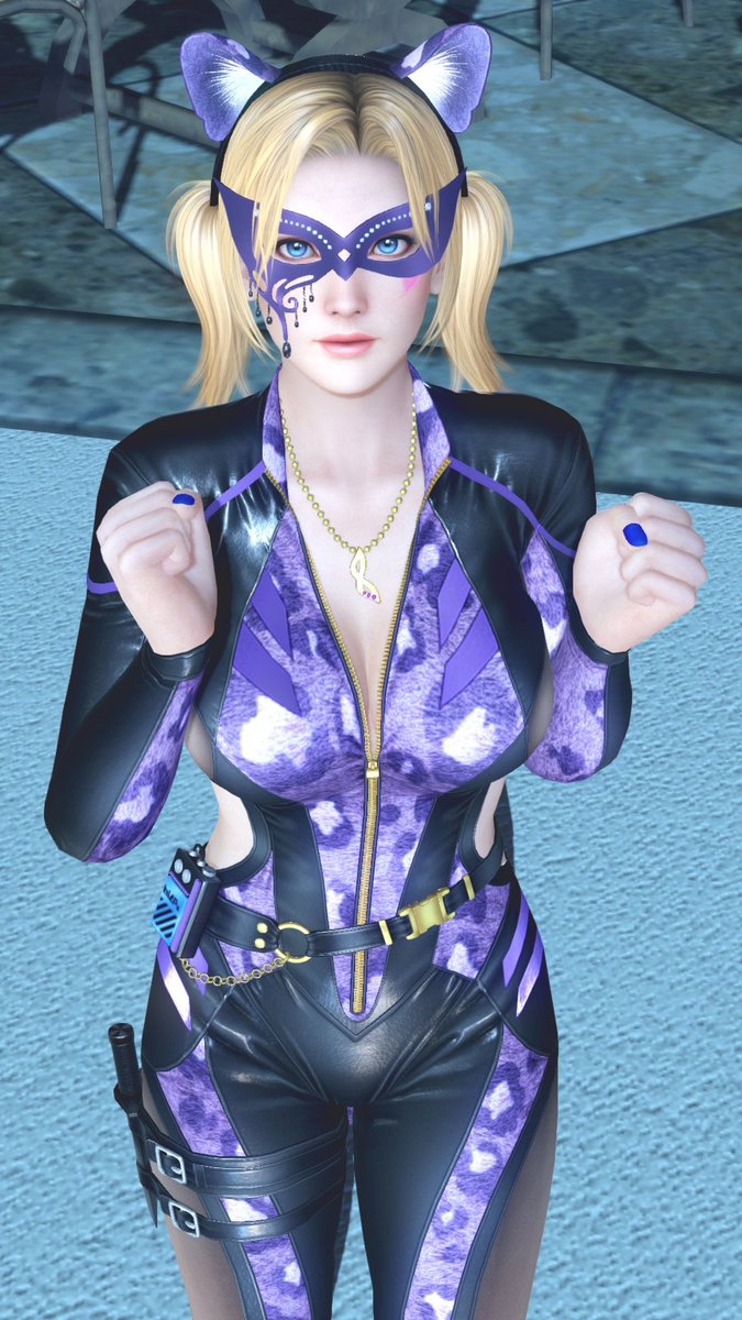 1NeoH03ColGT4's tweet photo. The Mystery of the Cat Spy Girl 🐾, Pt.2:

The meeting, &amp; the introduction of the cat spy girl 🔎

#DOAXVV #TinaArmstrong #ティナ #ブイブイ #VGPUnite #VirtualPhotography #VPRT #UVPCommunity #TheCapturedCollective #VPGamers #WIGVP #VPWorld #VPTree #VPEclipse #VPSAT #TCCMysterious https://t.co/z7GSXt5IU4