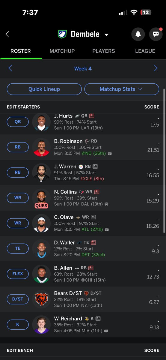 AlarconYared's tweet photo. @AjayTakes just want advice should I accept this trade ? https://t.co/Vl9dyNgJYS