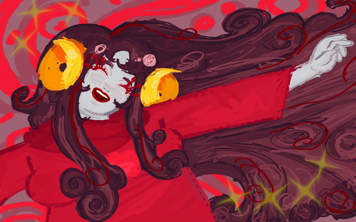 6seraphimVI's tweet photo. i dance free when I have the time to! and i have all the time! ♥️ #homestuck https://t.co/Kycv94L1JL