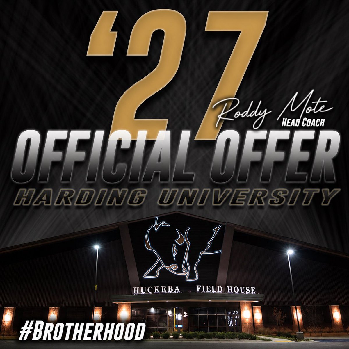 ZachFurthmiller's tweet photo. I am truly blessed and beyond grateful to receive an offer from @Harding_FB! Thanks @HUCoachD and @CoachBryceBray for the opportunity! @CCE_Football https://t.co/kro8dNo9qh