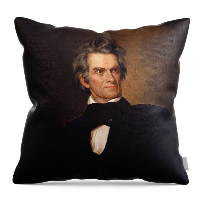 JQAfan's tweet photo. What is the intended audience for the John C. Calhoun pillow https://t.co/EorSQliNdS