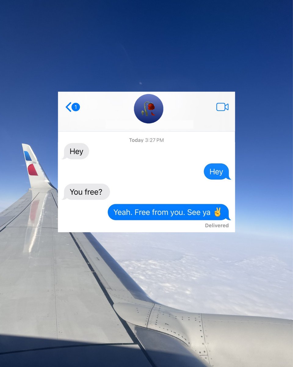 AmericanAir's tweet photo. Ready to swipe right on something new but don't want to lose the perks? Match status, not energy. 🤭

If you hold status with another airline, you can experience the equivalent AAdvantage®️ status tier.

Just submit proof of earned status from another airline, get approved and enjoy your matched status for the next 4  months with the chance to extend through the next membership year.

Hit the link below to make the perfect (status) match now! 🥰🤝
https://t.co/Fh9PYXtTB1