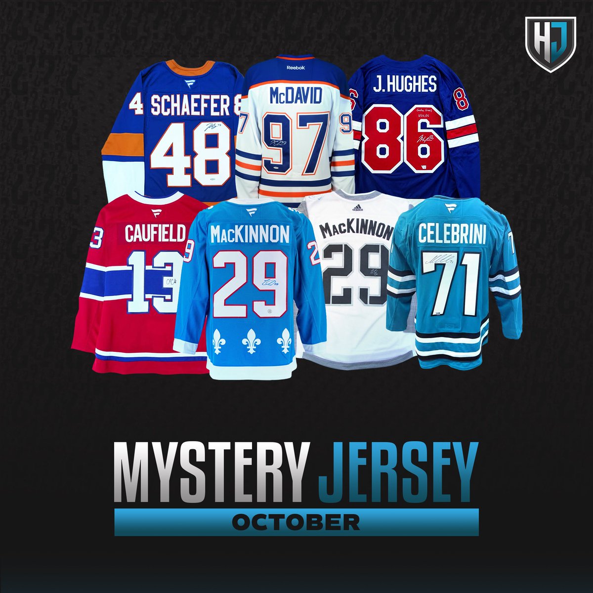 HKYJersey's tweet photo. Next Mystery Jersey Drop is TOMORROW @ 8 PM EST
 
1. Signed NHL jerseys w/ COA 
2. Fanatics Premium/MIC jersey
3. 2026 Olympic jerseys 🇺🇸🇨🇦🇸🇪🇫🇮
4. Outdoor game / RR 
5. NHL jersey w/name 
6. Blank NHL jersey  

This is an incredible value for $85 Value range $100-6000📦❓ https://t.co/uVG3bzdL5c