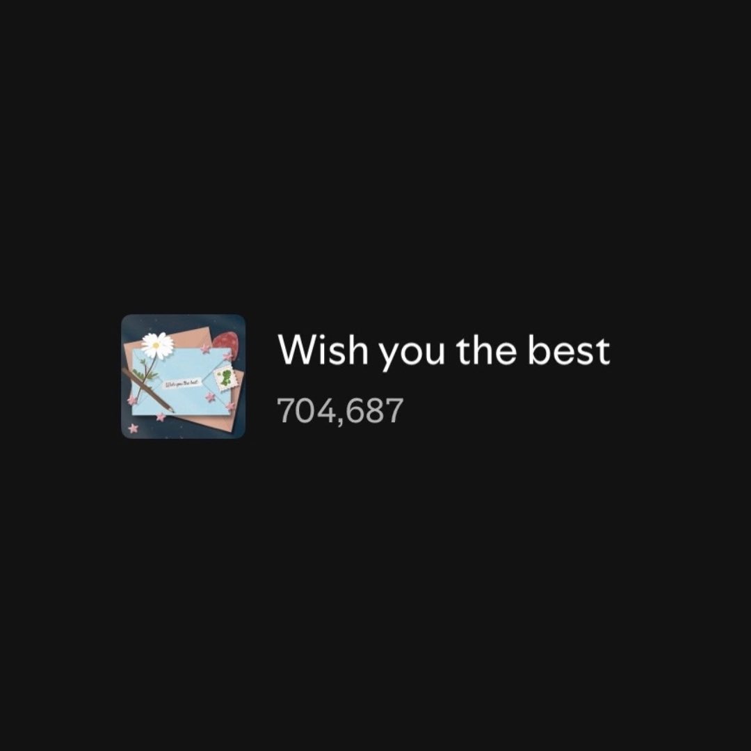 MARCKRISSESSION's tweet photo. Update 🎧▶️

“Wish you the best”
MARCKRIS OF BUS 

📈 704,687 Streams on Spotify 
(Daily Streams +5,316) 

#MARCKRIS 
#MARCKRIS_Wishyouthebest
#MARCKRISSESSION https://t.co/buH9XRVUgZ