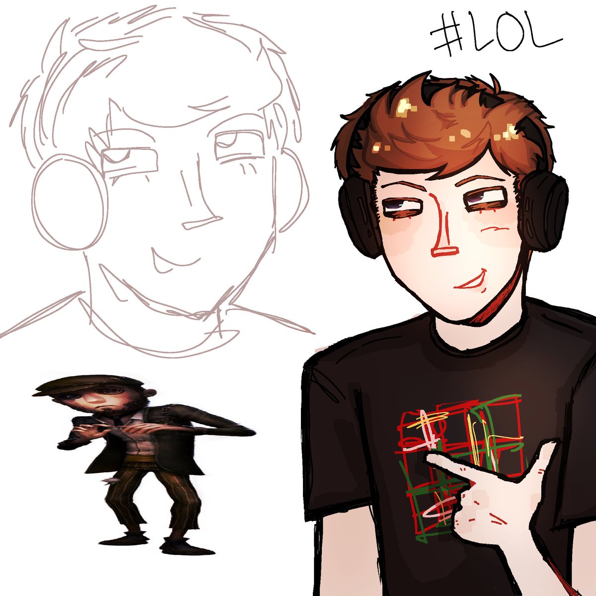 slipkn29t's tweet photo. sikey idv fanart becausehe hasnt streamed in 2 months. #idv #Poop!!!! https://t.co/o1OmsQivQ4