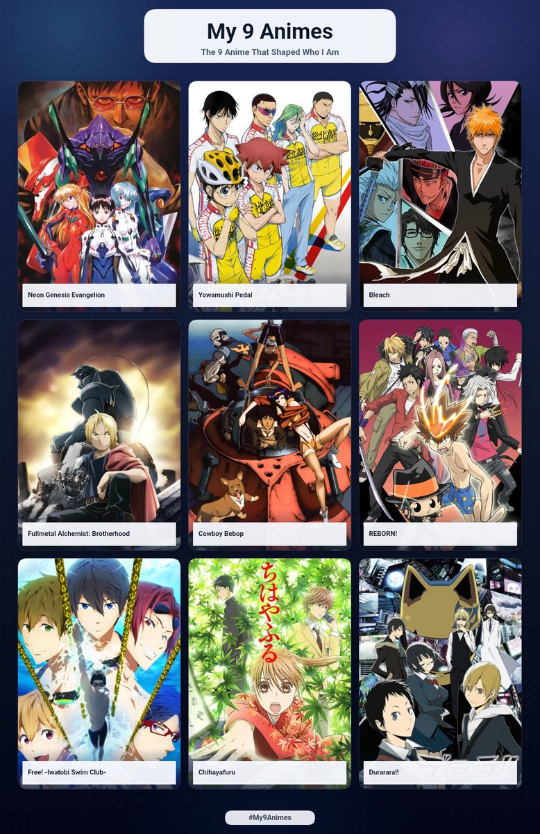 theClawPR's tweet photo. Claude's Top 9 Anime: 
#Claudein4k #ClaudeClawmark https://t.co/tqGdQzXa17