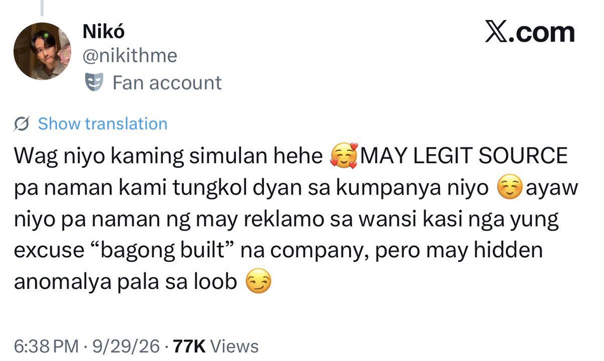 Herry0836's tweet photo. BLOOMS DDS OF PPOP
Mga fake news peddler 
@livenationph @1zentertainment https://t.co/OWgntZxulC