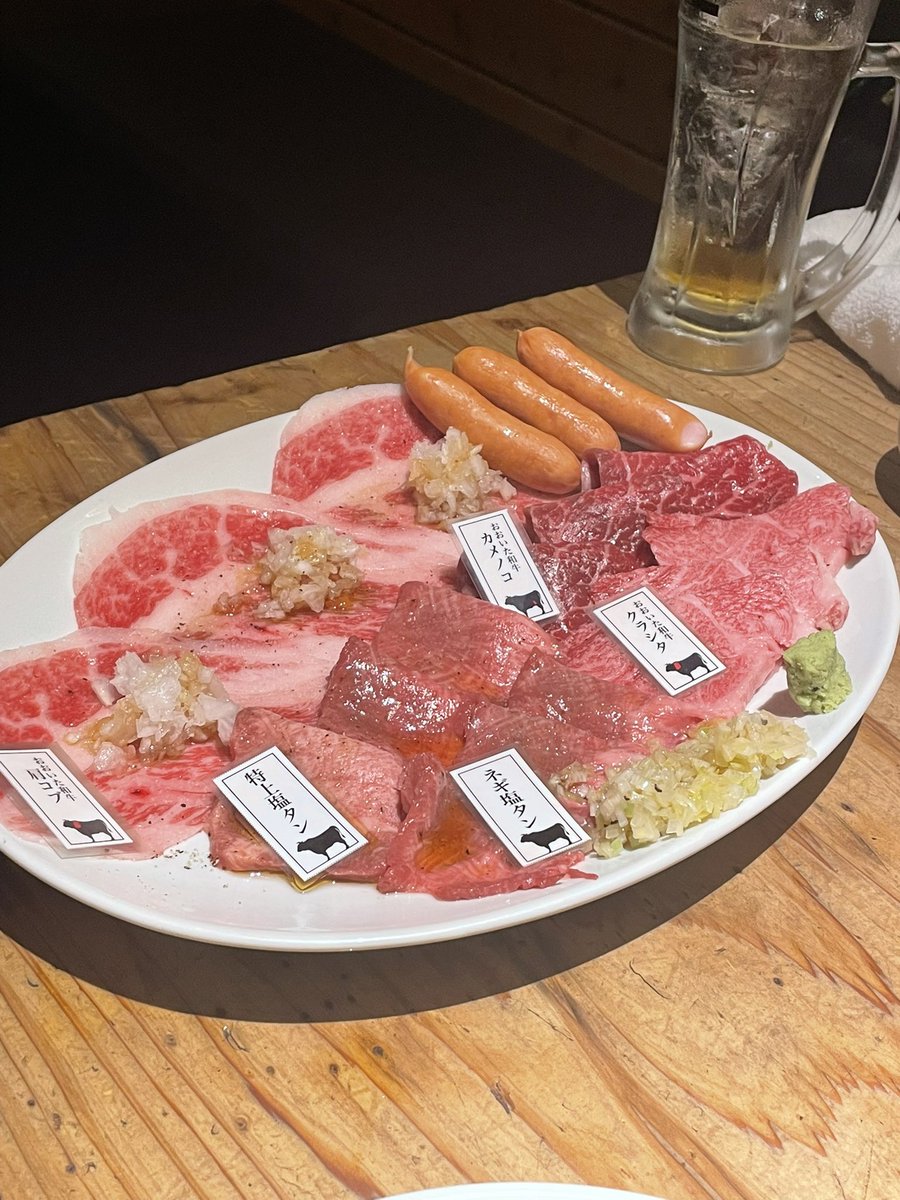 sinen_7076's tweet photo. 昨日は後輩2人に先輩むーぶしてきまし��
仕事を頑張ってもらったので https://t.co/KK3yX8iSFN