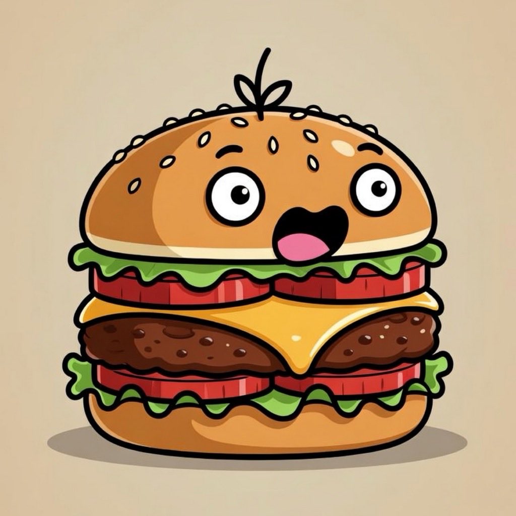 ZVanzo's tweet photo. little late for lunch, so I’ll have to wait..

big eater this dev 🍔

~ZI https://t.co/usqddMKQWH