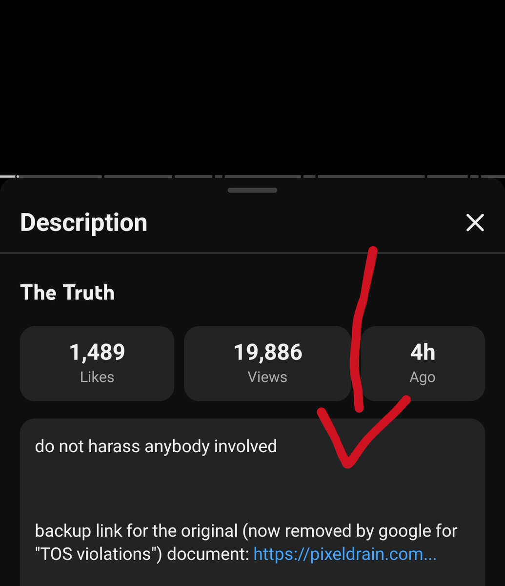 BeetleFan763's tweet photo. @paledoptera @dess_is_alright "so people can't fact check"

????? https://t.co/IEmx4ysftr
