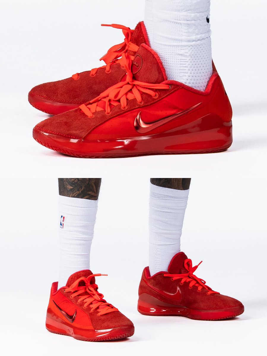NBAKicks's tweet photo. Anthony Davis went with the LeBron NXXT Gen By Juju “With Love” for @WashWizards media day! #NBAKicks https://t.co/pvCgXScQmj