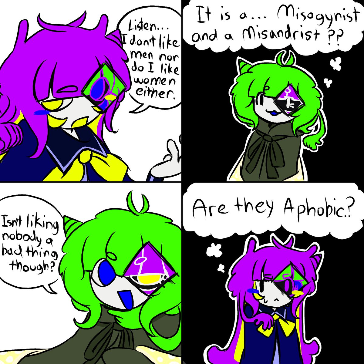 Lovelyscarletts's tweet photo. oc drawing 
#DrawOCs #2p https://t.co/pfT36ykvID