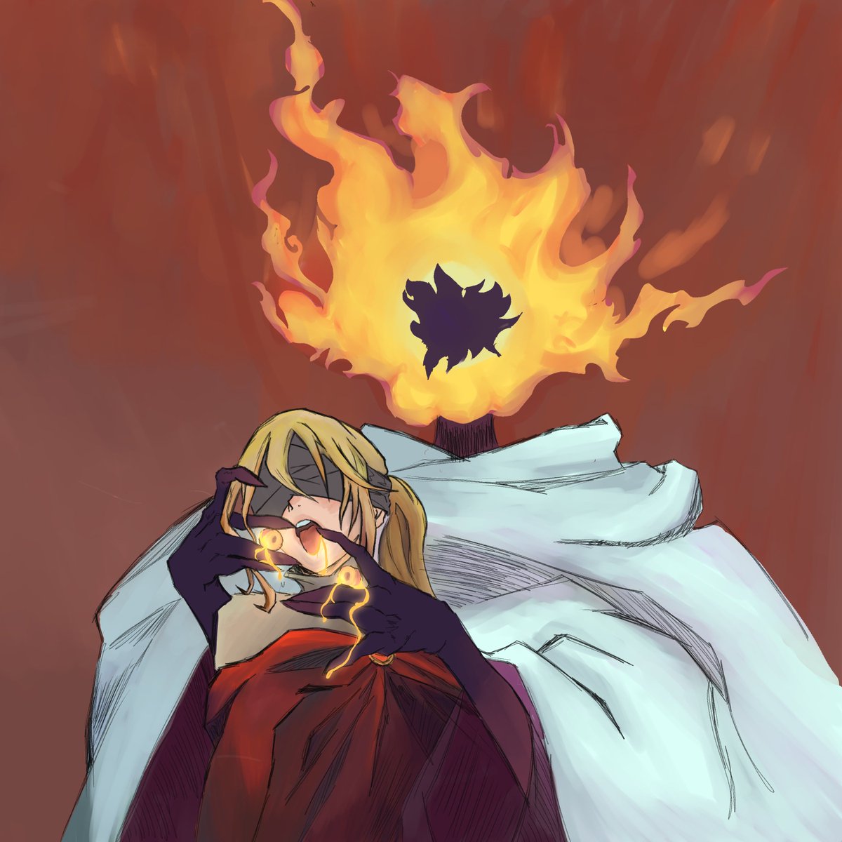 yagual9777's tweet photo. Mira
#eldenring #illustration https://t.co/2oc6AkdDJ3