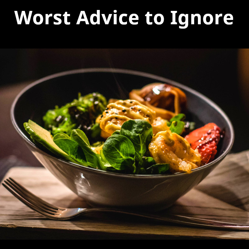 500wayscom's tweet photo. Ignore this advice at your own peril. It's free and complete at https://t.co/rqvR0pzSfu (#ignore, #advice, #disregard, #dietary, #diet, #food, #health, #healthy, #healthyEating, #natural, #organic, #sugar, #lowSugar, #peril, #illness, #illHealth, #diabetes, #sugarAndStarch) https://t.co/JQSS5zhlAv
