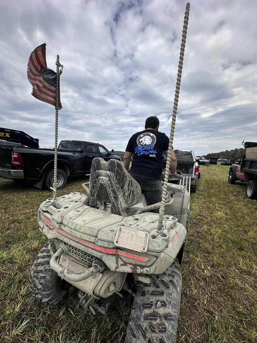 JinjaSnappa's tweet photo. @Syndicate the boyfriend representing you at the Mud Bog this past weekend! https://t.co/11oPIC6E6R