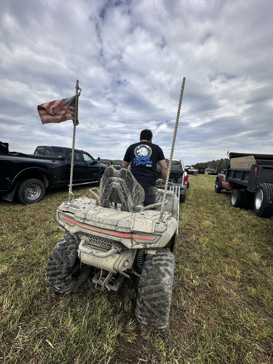 JinjaSnappa's tweet photo. @Syndicate the boyfriend representing you at the Mud Bog this past weekend! https://t.co/11oPIC6E6R