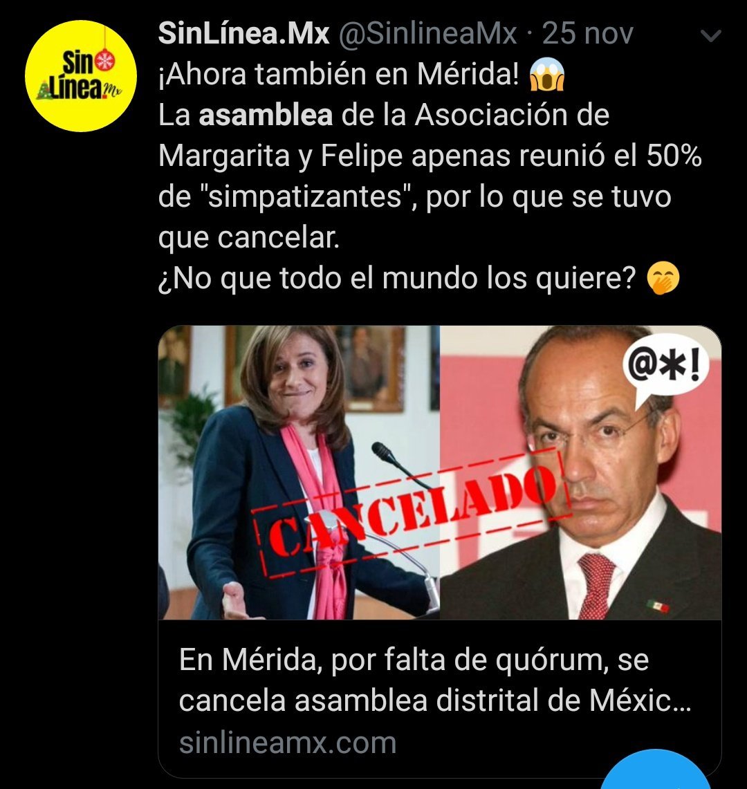 HctorDetectivMx's tweet photo. #JuicioAFelipeCalderon
Felipe Calderón Genocida y Narco ladra "Dictadura" con total Libertad
Cosa contraria, porque usó al Ejército para MATAR A CIVILES OPOSITORES a su desgobieno ‼️
Creando el " #PelotonDeLaMuerte"
Aquí el vídeo de la Hermana de FECAL #NarCocoa Calderón que amenazó de muerte a los reporteros de Mundo Fox tras confrontarla cuando Servando Gómez Martínez *La Tuta aceptó trabajar con ella, con el narco, con la Familia Michoacana ‼️y quien terminó preso y torturado fue el periodista Jesús Lemus por demostrar sus nexos con el Narco, si no si hubiera hecho mediático, ya estaría muerto por el encarcelamiento que ordenó FECAL, eso SI ES DICTADURA ⚠️
(hilo 🎥👇🏻)
FECAL no ganó la presidencia y esto se confirma por lo siguiente
No pudo juntar 200mil firmas en todo México
Ni 300👥 en asambleas
Ni 30 acarreados lo acompañaron en el INE👇🏻
Solo 1,278 pero con el mismo domicilio ‼️👇🏻
Para que caiga con BOROLAS la NarCocoa Calderón
Cárdenas Palomino, o al "Tiito" de Mariana Gómez del Narco de García Luna como así le decía.
Usó al Ejército para ayudar al Narco con la ficticia "Guerra vs el Narco" y el nacimiento como nunca de los carteles que por el PRIAN los han financiado
@AlbertoElRudo
@MalthusInmortal
@GustavoRocMtz @SinLinea_Mx @Erickisback1
@jenarovillamil @JesusRCuevas @LuisaAlcalde @RedAMLOmx @DavidVargasA18 @Humanismo4T @GuillermoSRguez @DnielleCabrera @molotovmx
@Rafaherrera1983 @galvanochoa @kikesma @diazpol @El_Mayo_Monero
@PM_Navegaciones @bethcastilloo @Monicao2712 @comsatori @alvaro_delgado @jet1403 @JulianMaciasT @manuelhborbolla @epigmenioibarra @cpabogadossc @NormanFPearl @elgatopolitico_ @sevillacritico
@IzqNoticiasMx @fisgonmonero
@MonederoJC
@Katsuragui
@catrina_nortena @abrahamendieta @YosoyPedrero @JorgeArmandoR_ @jgnaredo @fabriziomejia @Anamariavazquez @CarlosVZenteno
@ZuritaCarpio