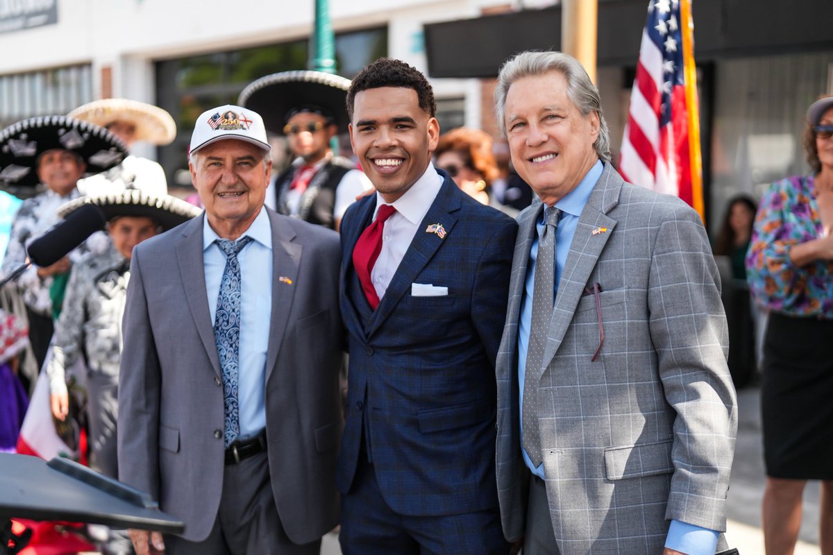 shaneharrisnow's tweet photo. Today we made history. Hoy hicimos historia. 

For the first time in San Diego County and at my direction, 21 Hispanic heritage flags were raised together in one ceremony — one by one, with a ceremonial bell honoring each heritage. 21 banderas. 21 momentos. Una herencia. 🔔

As an Afro-Latino with Puerto Rican roots, this moment carried a special pride for me. Seeing our cultures, our histories and our people represented together was deeply personal. Mi cultura. Mi herencia. Mi orgullo. 🇵🇷❤️

What made today even more powerful was seeing state, regional and local leaders, consular and cultural representatives, business leaders and community voices come from near and far to stand with us. To every speaker and leader who showed up and shared in this historic moment — muchísimas gracias.

A special thank you to Chula Vista Mayor John McCann and Vicky Hernandez & Illusion Hall for creating space for this vision, and to Gomez Trial Attorneys and Peterson’s Donut Corner for helping us bring it to life.

This was bigger than flags. Esto fue representación, cultura, comunidad y orgullo.

What began as a vision is now history — and hopefully, the beginning of a new tradition.

21 FLAGS. ONE HERITAGE. | 21 BANDERAS. UNA HERENCIA. 

#hispanicheritage #chulavista #sandiegocounty #21banderas