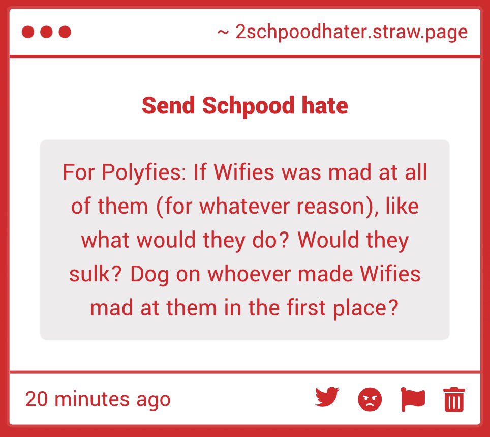 ilikebaccon17's tweet photo. The one least likely to make Wifies angry would be Schpood, but Jonathan and Hummer would always pin the blame on him, so they force Schpood to join in and apologize!#polyfies
.
.
.
https://t.co/J1IigD3OW2 https://t.co/W9X716zOtR