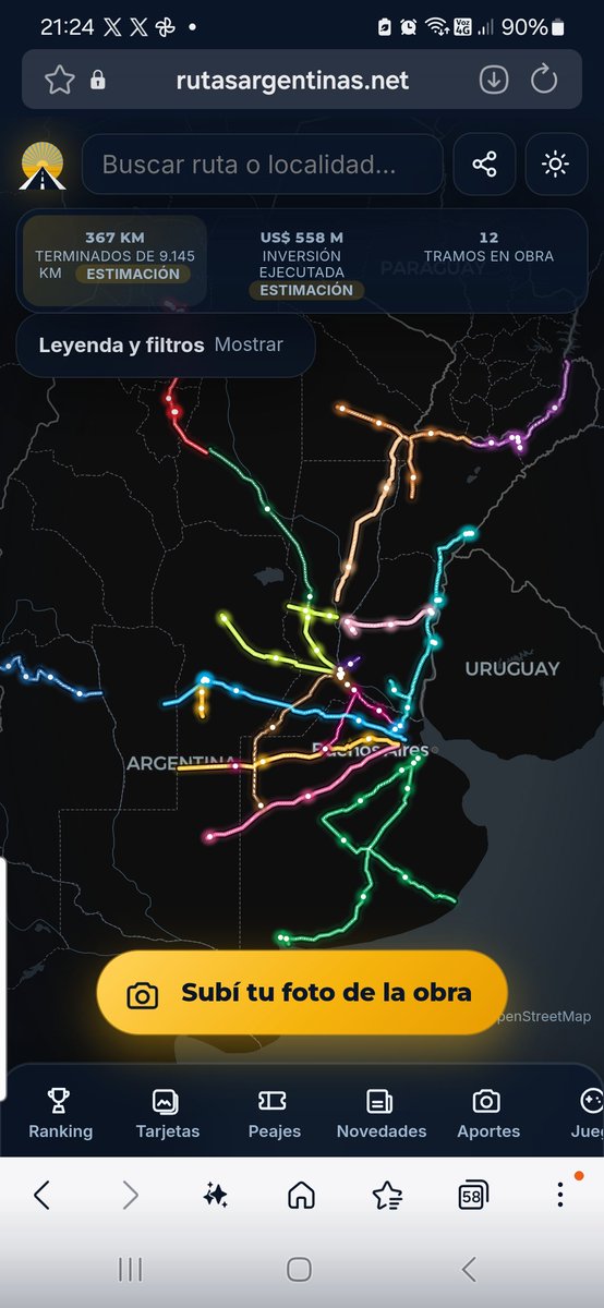Antitodo01's tweet photo. Este tipazo creo una página para mostrar todas las obras viales que se están haciendo y además le metió un jueguito con los gordos de la Misa.

Espectacular https://t.co/F4gyLFeIeR