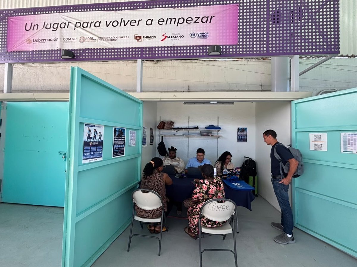 ONUMX's tweet photo. @AllegraBaiocchi 🇺🇳🇲🇽 @AcnurMexico @OIM_Mexico @OITMexico @PNUD_Mexico @UNICEFMexico y @UNOPS_es recorrieron hoy en Tijuana iniciativas y espacios que muestran cómo la cooperación articulada puede traducirse en inclusión y oportunidades para las personas migrantes y refugiadas. https://t.co/lNkaZKXuDa
