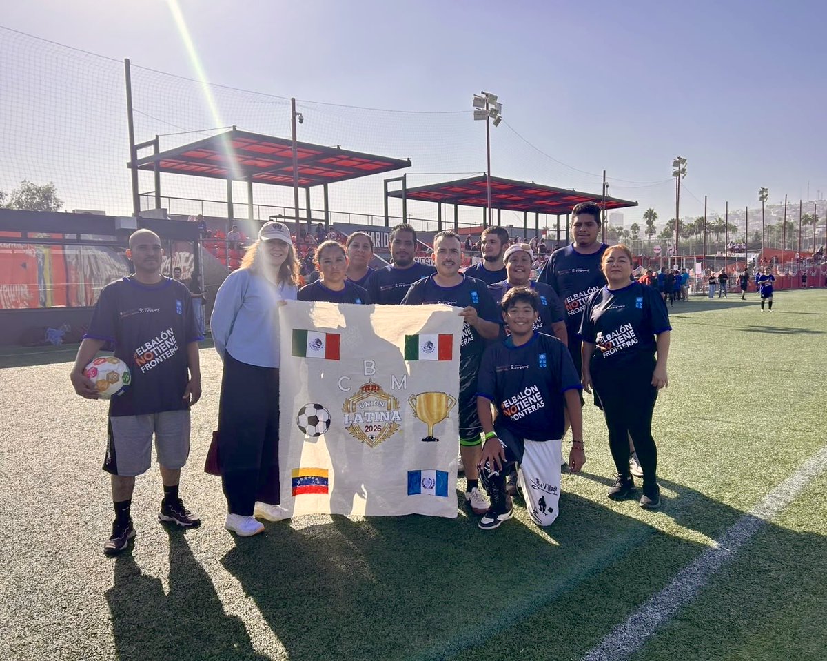 ONUMX's tweet photo. @AllegraBaiocchi 🇺🇳🇲🇽 @AcnurMexico @OIM_Mexico @OITMexico @PNUD_Mexico @UNICEFMexico y @UNOPS_es recorrieron hoy en Tijuana iniciativas y espacios que muestran cómo la cooperación articulada puede traducirse en inclusión y oportunidades para las personas migrantes y refugiadas. https://t.co/lNkaZKXuDa